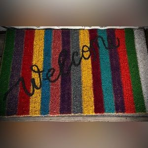 Outdoor/indoor floor mat